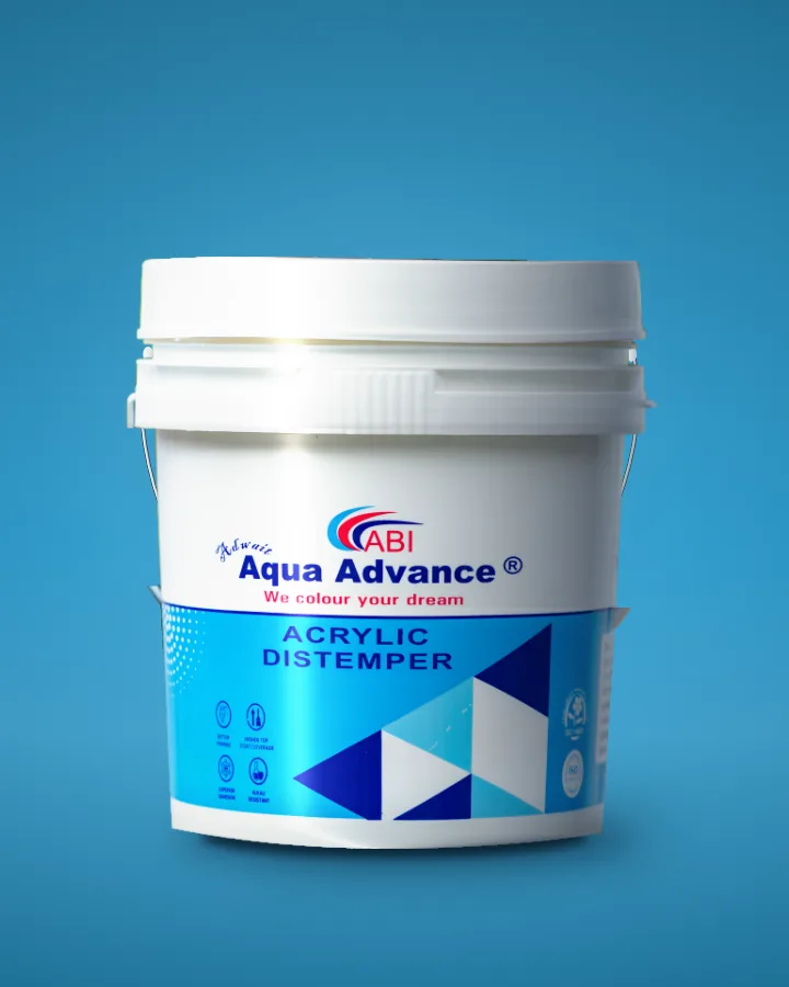 Aqua Advance Acrylic Distemper pack
